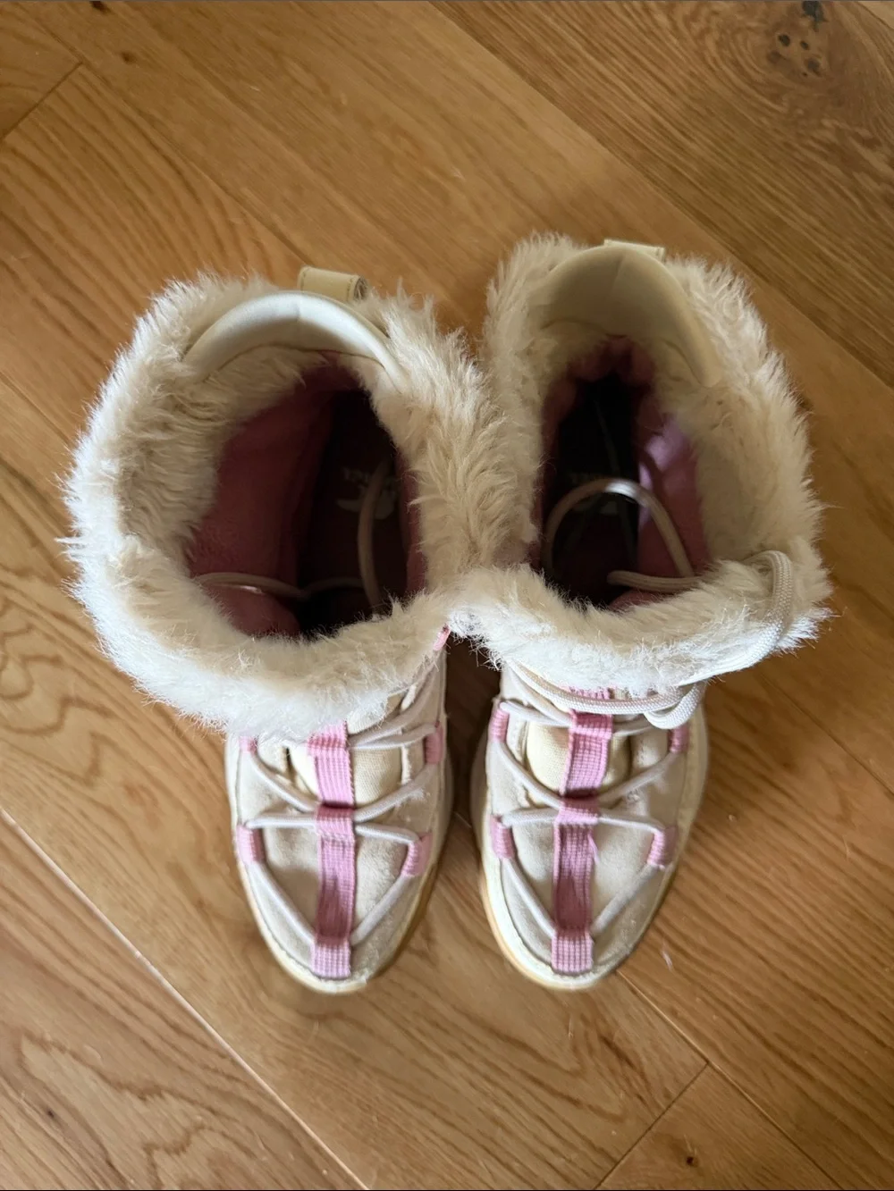 Sorel Women's ONA™ RMX Glacy Plus Waterproof Boots in Honey White & Dazed Mauve